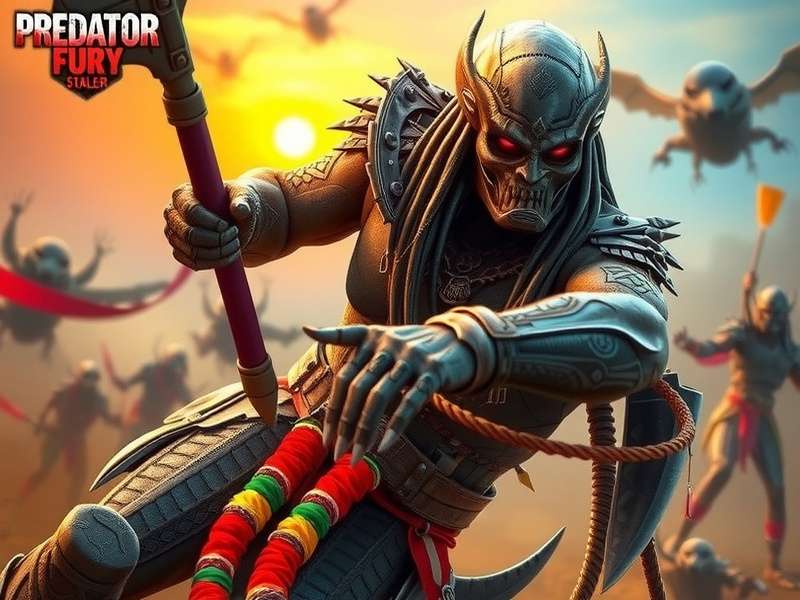 Predator Fury Beast Slayer Gameplay