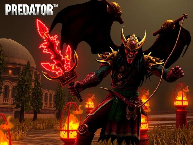 Predator Fury Beast Slayer Combat